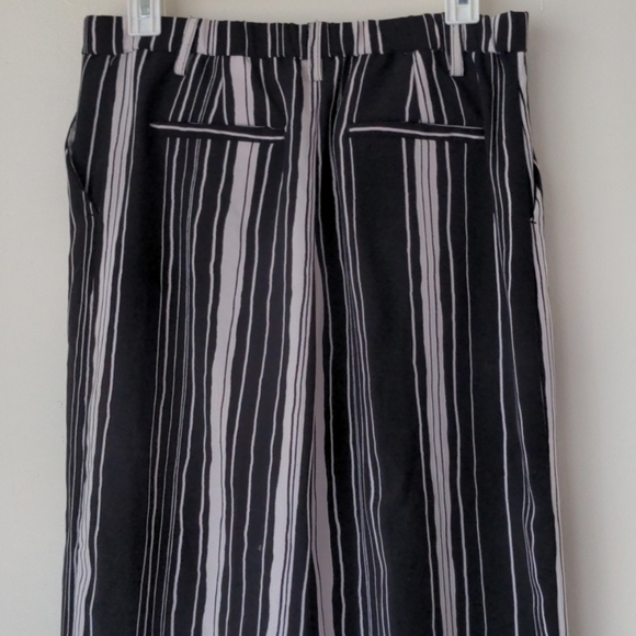 White/Black Slacks - Picture 4 of 5